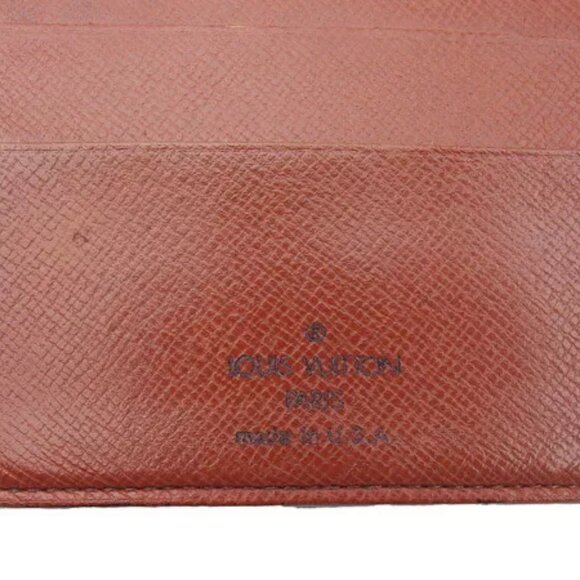 LOUIS VUITTON Bifold Wallet Monogram Authentic Used - Picture 8 of 9